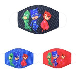 3Pcs Masks Cotton Face Masks Half Face Mouth